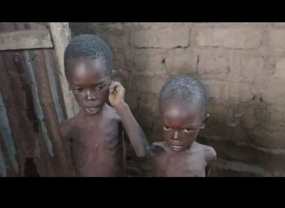 qoga12's tweet image. #KeepEyesOnSudan
Complete Shortage of Essential Supplies in Abu Shouk Camp, in 26 July, ERR announces that a total lack of basic services inside the camp, including food supplies and healthcare. Markets are empty,the price of a 100kg sack of millet equals to 1000 $USD.