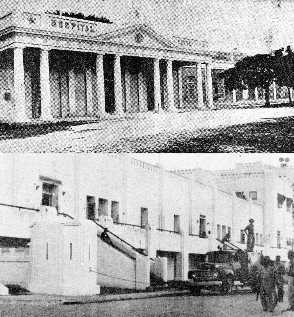 Taoro8's tweet image. Un día como hoy, hace 72 años, el sádico Fidel Castro ordenó asaltar el Hospital Civil Saturnino Lora y disparar desde allí contra el cuartel Moncada, sin importar las víctimas que podría causar la respuesta desde el cuartel militar entre los civiles hospitalizados.
@DiazCanelBF