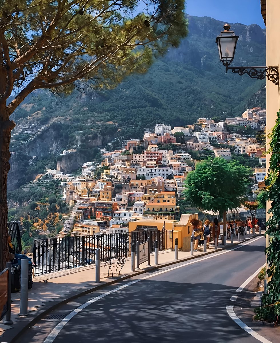 OfEarth8's tweet image. Positano, Amalfi Coast 🇮🇹