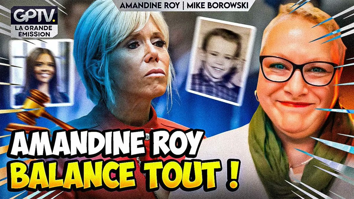 LeMediaEn442's tweet image. Affaire Brigitte Macron : Amandine Roy, l’ennemie publique n°1 de l’Élysée
lemediaen442.fr/affaire-brigit…
L’État a-t-il peur d’Amandine Roy ? À en juger par les méthodes employées, la réponse est oui.