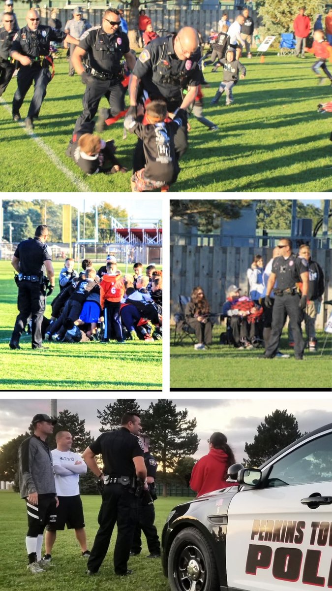 PerkinsYthFball's tweet image. Saturday ShoutOut to the Men in Blue 👏
🏴☠️🏈 has ALWAYS had a strong bond with local LEOs. In light of the recent Lorain tragedy, our well wishes to the 2 injured officers, including Perkins own Pete Gale. And our deepest condolences to the Wagner Family. Unimaginable. 🚔💙🙏