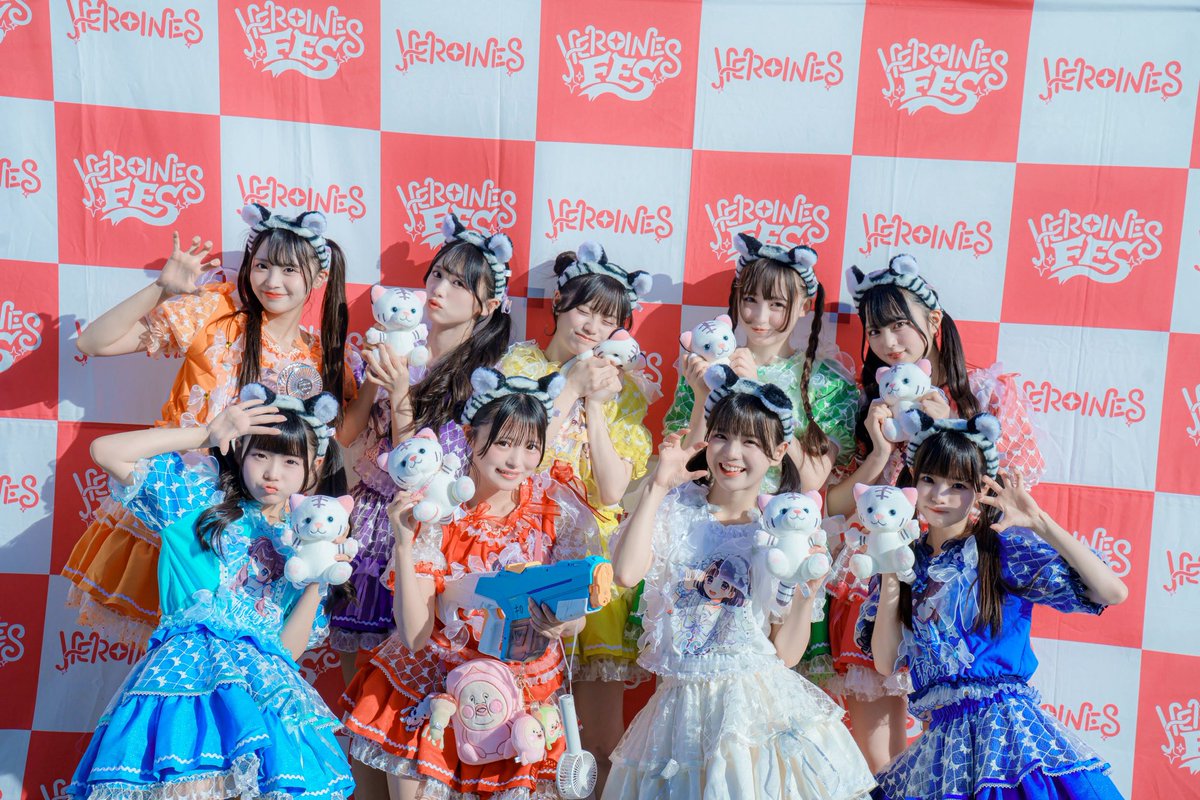 🏖HEROINES SUMMER☀️

Illさん<a href="/Ill_Idol/">Ill【イル】</a> 
夜光性アミューズさん<a href="/Yoruamiofficial/">夜光性アミューズ【よるあみ】</a> 
iLiFE!さん<a href="/iLiFE_official/">iLiFE!【あいらいふ】</a> 

ご出演ありがとうございました❤︎

#ヒロインズサマー