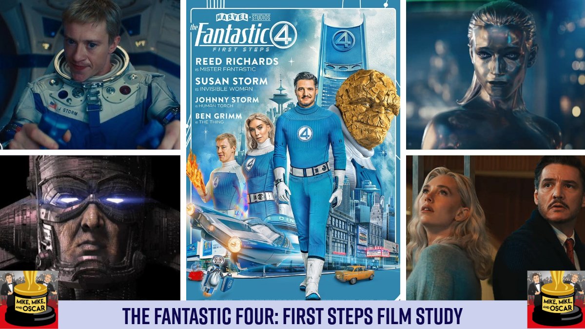We review The Fantastic Four: First Steps!
soundcloud.com/mikemikeandosc…

It's our Film Study review episode on Marvel's latest, The Fantastic Four: First Steps. We stand up for Pedro, talk pacing &amp; tout production value awards possibilities. #Marvel #MCU #FantasticFour #Oscars