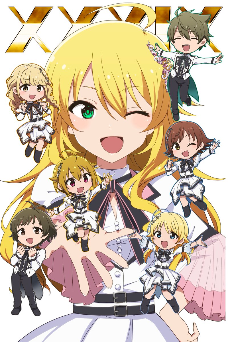 kidachi_p's tweet image. 信号機 #アイマス20周年おめでとう