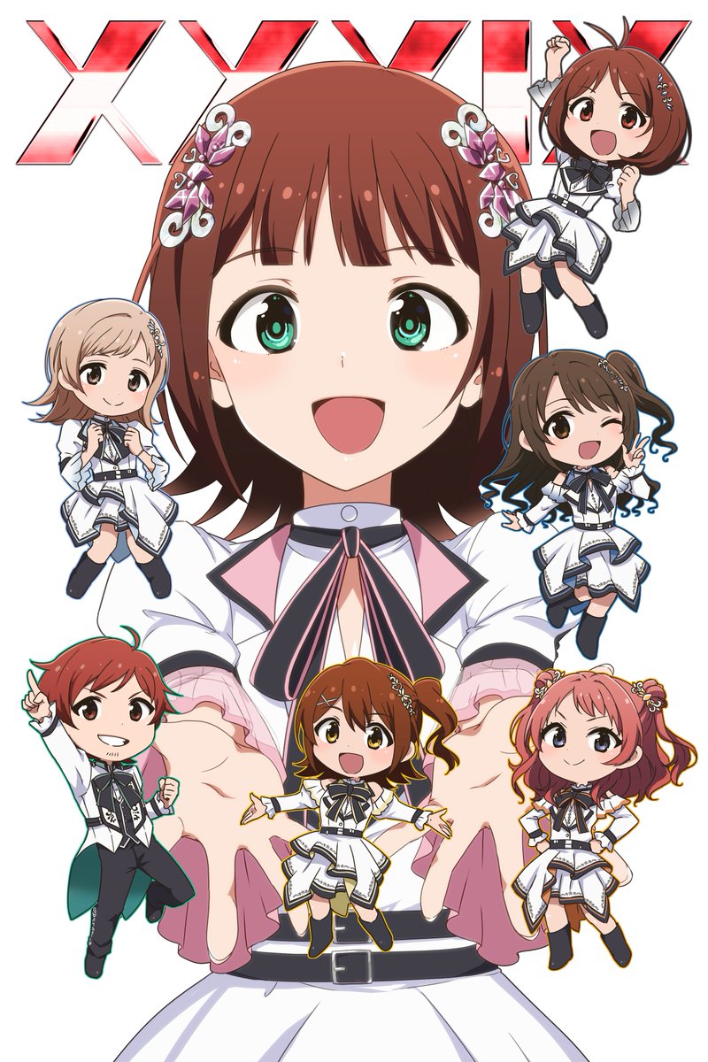 kidachi_p's tweet image. 信号機 #アイマス20周年おめでとう