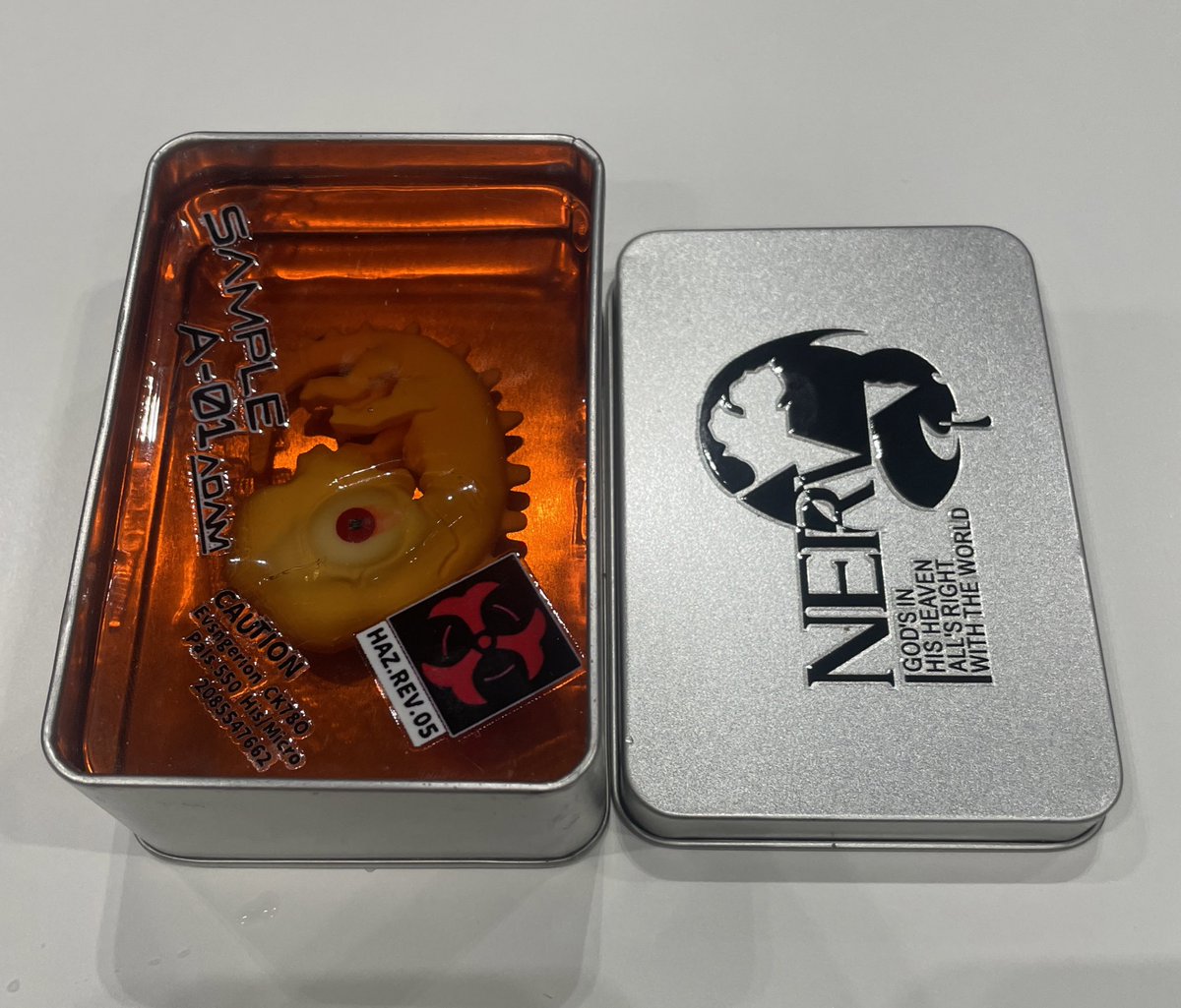 gongsunxiaoyu's tweet image. ワンフェス告知
ネブカドネザルの鍵
#ヱヴァンゲリヲン新劇場版 ¥2000
アダム計画
#新世紀エヴァンゲリオン¥2000
未組立未塗装のガレージキット
#WF2025S #WF2025夏