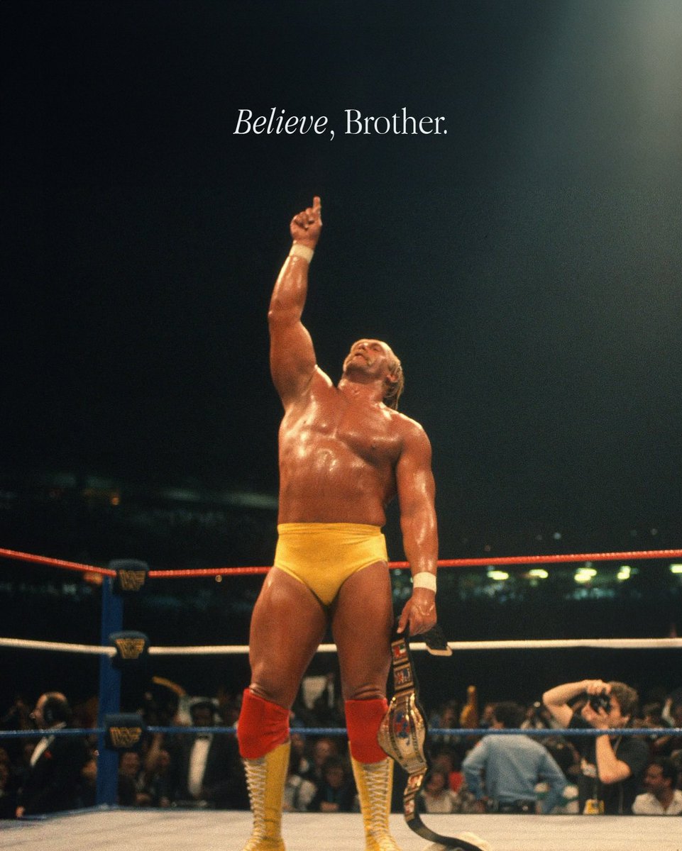 Never underestimate the power your give yourself by believing in YOU. 💥💎

#OwnYourLife #RIPHulkHogan <a href="/DDPYoga/">DDPY</a>