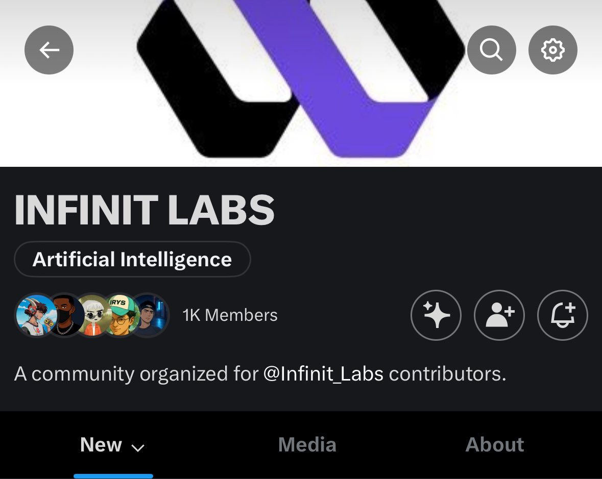 caleb_bip's tweet image. We just hit 1000 active INFINIT community members in less than a month! 🤯
I created this INFINIT community on the 2nd of July for people willing to contribute to the growth of @Infinit_Labs
Never would we have thought we would be reaching 1K members in less than a month.…