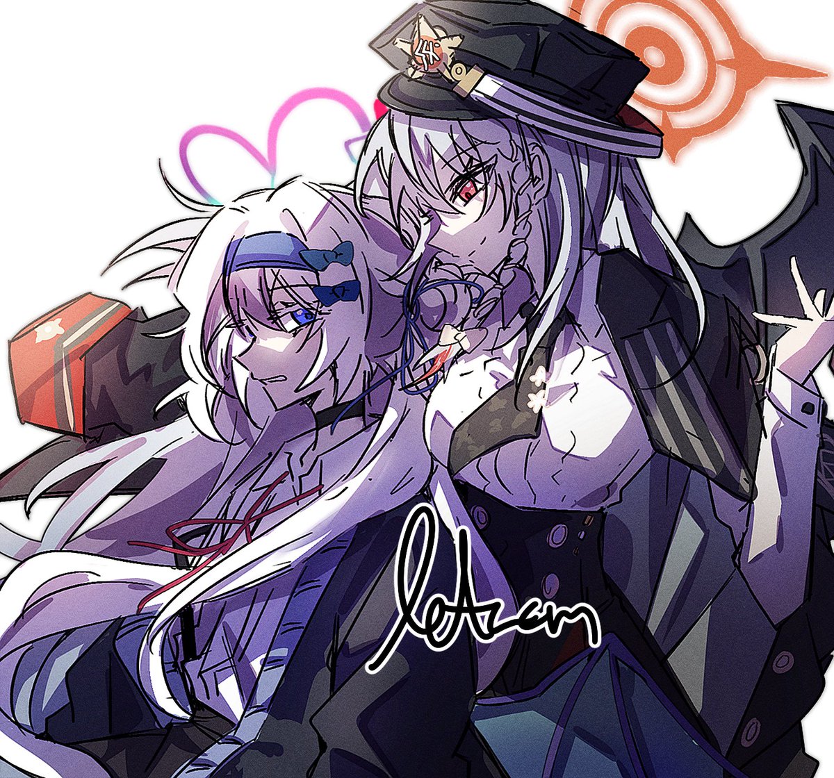 커미션 신청 감사합니다!! 🙇‍♂️💕