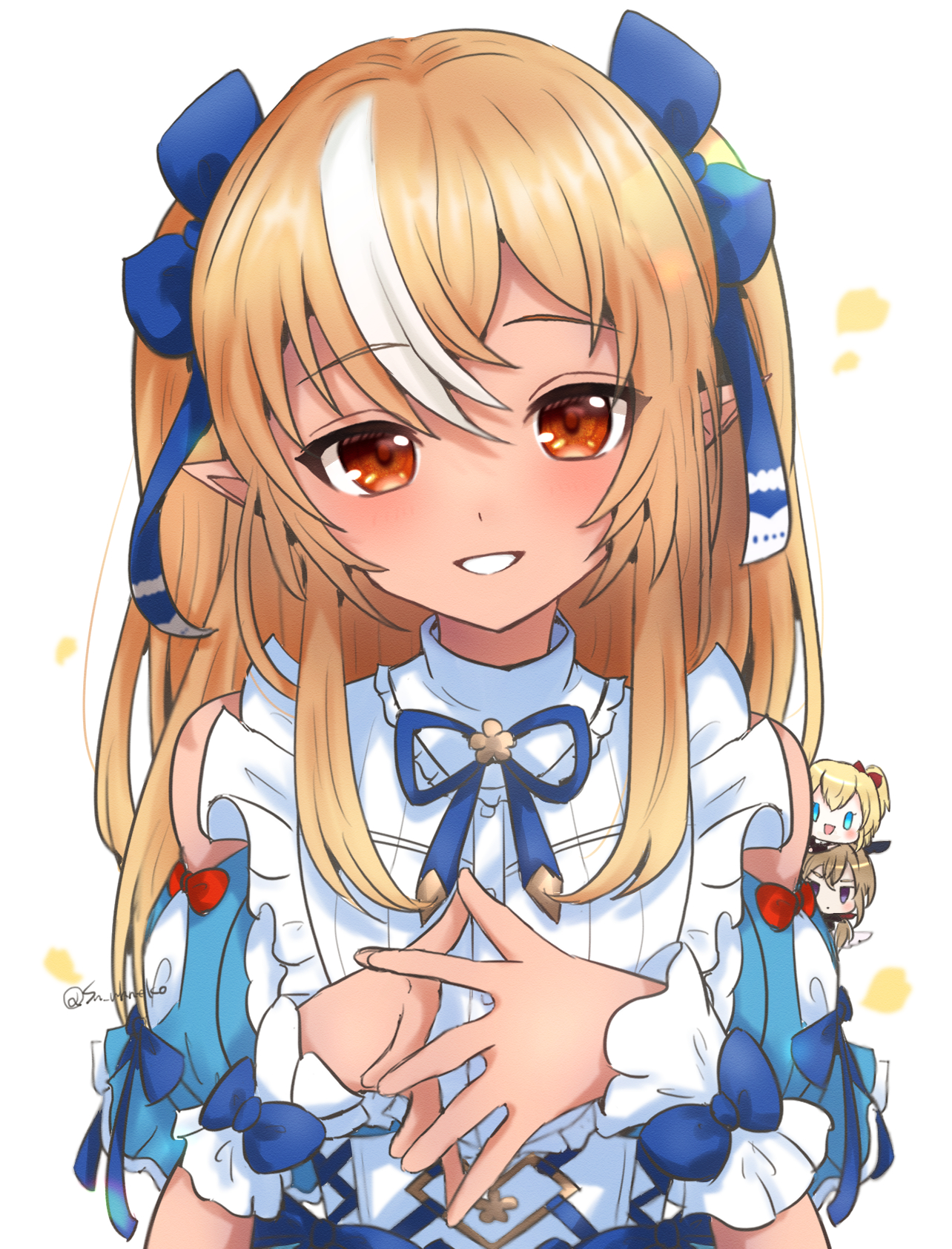 ③猫の日♡限定m(=✧ω✧=)m✧ ✧ ✧ 白猫♡白猫　猫ひな人形 mqdefault.jpg