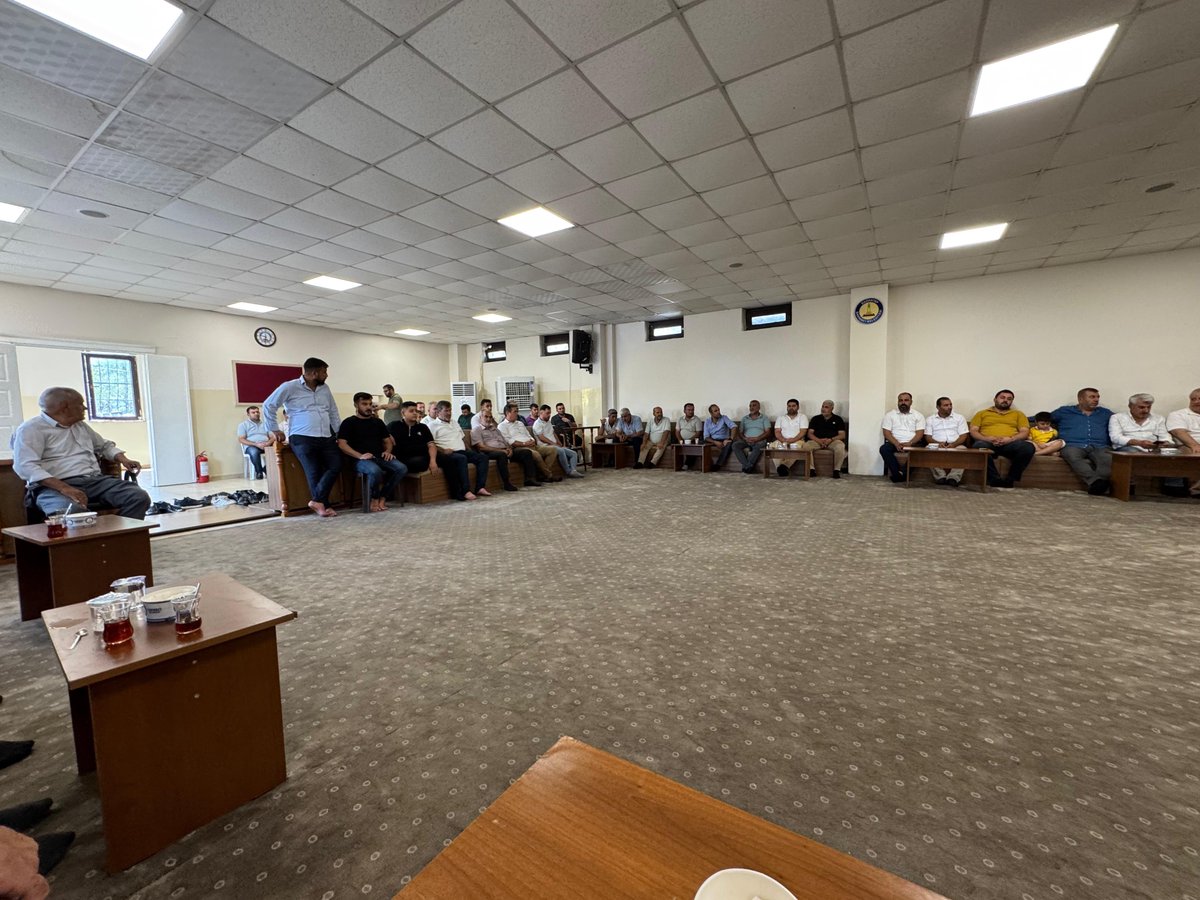 📍ŞAHİNBEY

  Şahinbey Belediye Meclis Üyemiz Sayın Arif Görgün’e, vefat eden amcasının oğlu İbrahim Görgün için taziye ziyaretinde bulunduk.
Merhuma Allah’tan rahmet diliyor, yakınlarına sabr-ı cemil niyaz ediyorum.
Mekânı cennet olsun.