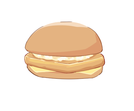 「隠れた名品モスのフィッシュ」|ばしらのイラスト