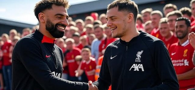 SnapMediaLive's tweet image. ⚽ Liverpool 1–1 AC Milan: Wirtz & Salah Showing Early Signs of Sparkling Partnership
📍Kai Tak Sports Park, Hong Kong – July 26, 2025
⸻
⏱️ 29’ – Chemistry Building Fast
• As the game ticks past the half-hour mark, one thing is clear: Florian Wirtz and Mohamed Salah are…