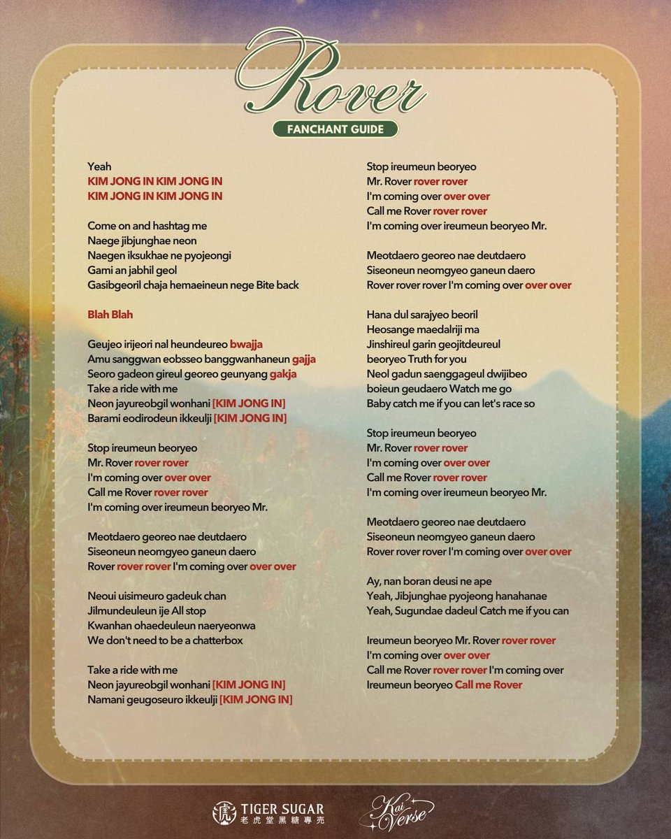 kimwhojongin's tweet photo. ARE YOU READY TO SCREAM FOR KAI, PH EXO-Ls?!

The fanchant guide for KAION in Manila is finally here.

Let’s give KAI the warmest, loudest welcome he’ll never forget! From the opening beat to the final encore, your voice matters.

Save this, practice with your moots, and hype each other up.

In partnership with PULP Live World and ARANETA CITY, let’s celebrate unforgettable memories together!

ALWAYS ALL FOR KAI
#KAI #카이 #EXO #엑소 #KAION
#KAI_SOLO_CONCERT_TOUR
#2025_KAI_SOLO_CONCERT_TOUR_KAION
#KAIinMANILA2025 #AranetaCity
@pulpliveworld @AranetaCity @weareoneEXO
