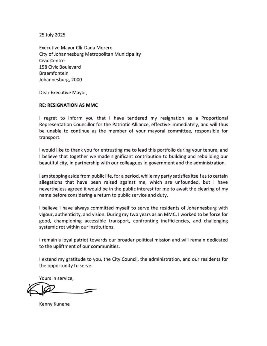 Nyathi_nsindane's tweet image. Wrong as he is. To quickly resign , is commendable. You have stubborn corrupt politicians still serving. Some started new parties. no conscience at all.