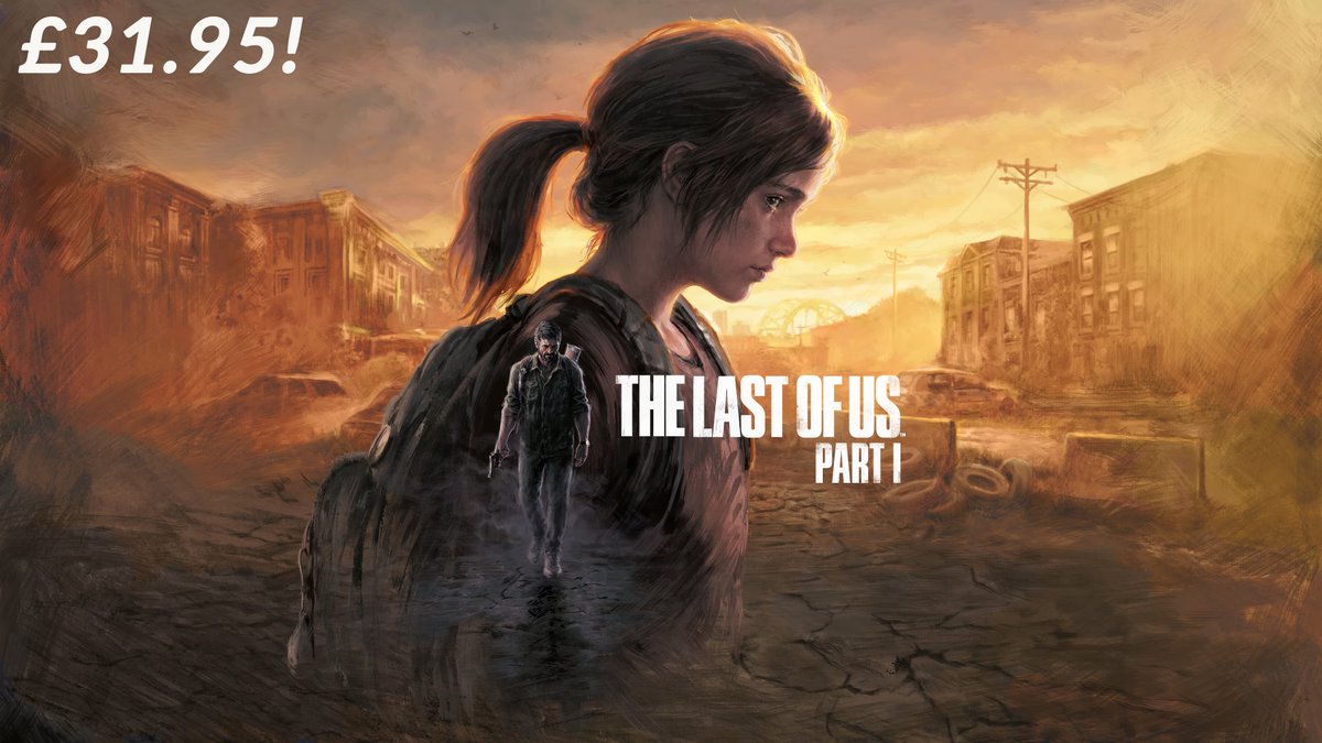 game_collection's tweet image. THE SONY SUMMER SALE CALLS TO EVERY LAST ONE OF US! 🗣️
Go outside? In the sun? Why?
Stay safe indoors, buy games, earn rewards, build your game collection!
Grab The Last Of Us Part I for just £31.95 on PS5 for a limited time!
Right here at TGC! 🎮
bit.ly/4f2MyGE