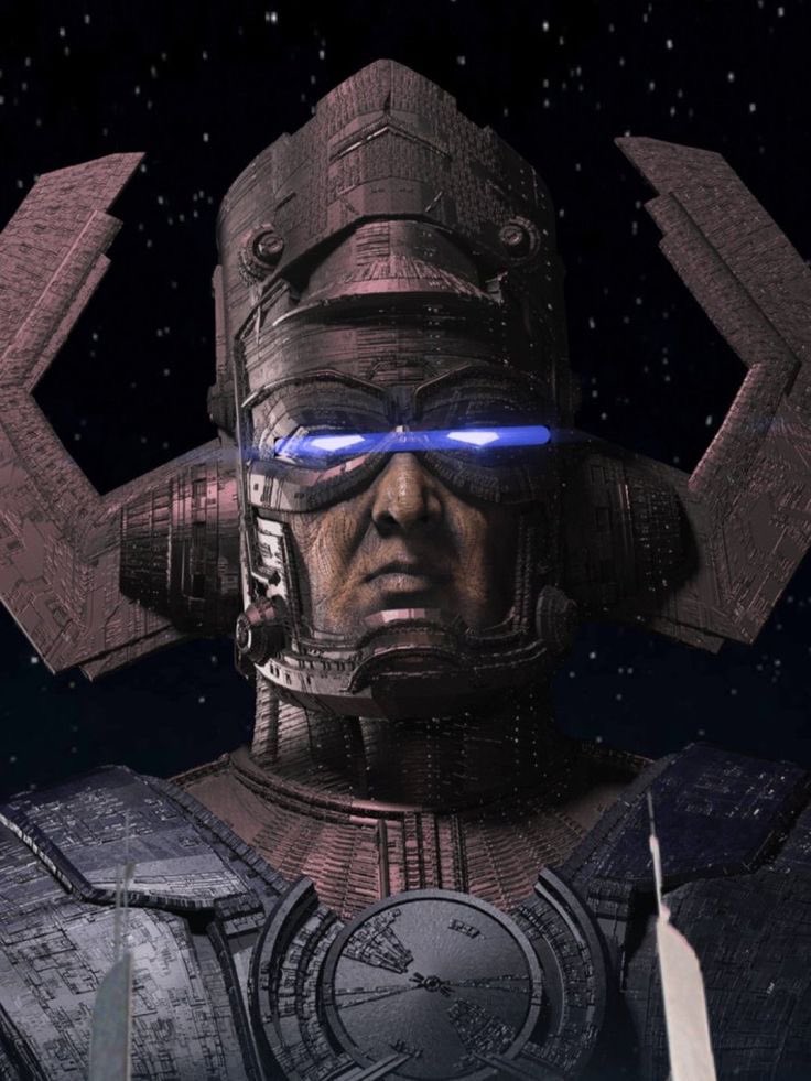 samwilsonfiles's tweet image. comics aside - marvel could easily bring back kang as a herald of galactus for the time being