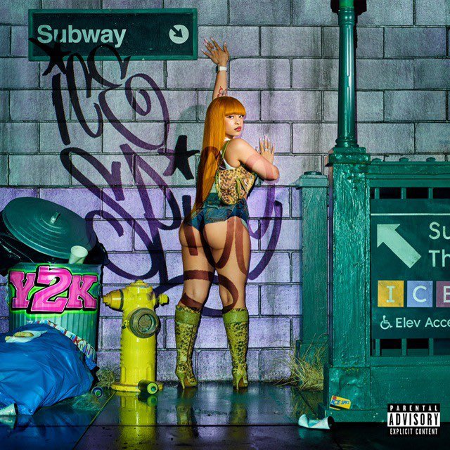 RaulVsRalph's tweet image. 1 year ago today @IceSpicee_ released ‘Y2K!’ as her debut studio album
#IceSpice
#Y2K! 💿
#ThinkUTheShit #Fart
#GimmieALight
#PhatButt
#DidItFirst
#OhShhh...
#Popa
July 26, 2024
