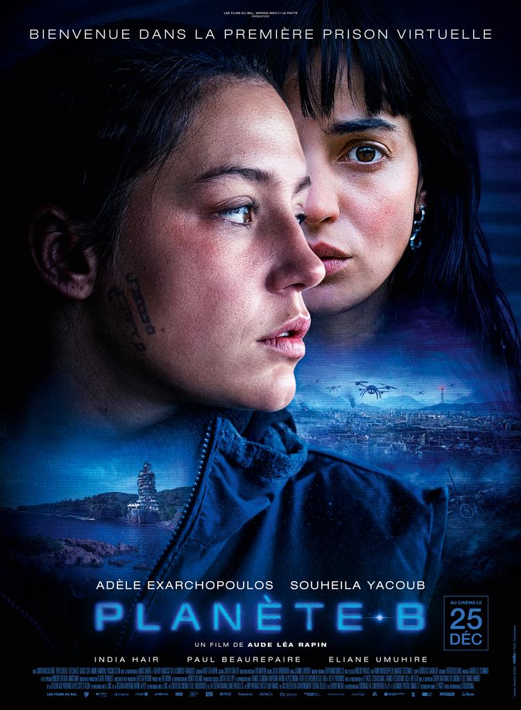 cronicasdeckard's tweet image. Tenéis en @Filmin 'PLANET B' película distópica con eco-terroristas y cárceles virtuales que a mí que me ha gustado bastante, y con una magnifica Adèle Exarchopoulos
@atlantidafilm
#AMFF2025