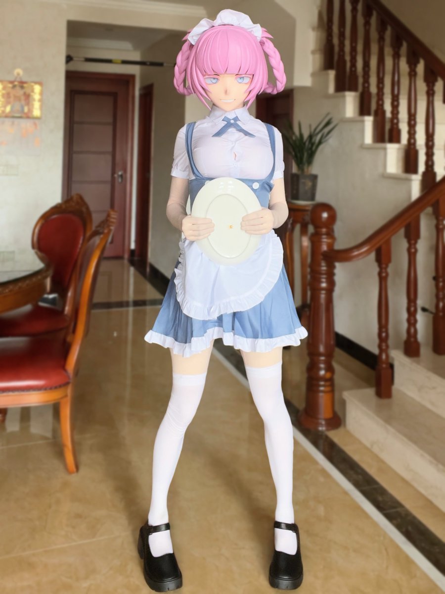 JuaEmii's tweet image. Maid Nazuna💜
#kigurumi #Maid #七草ナズナ