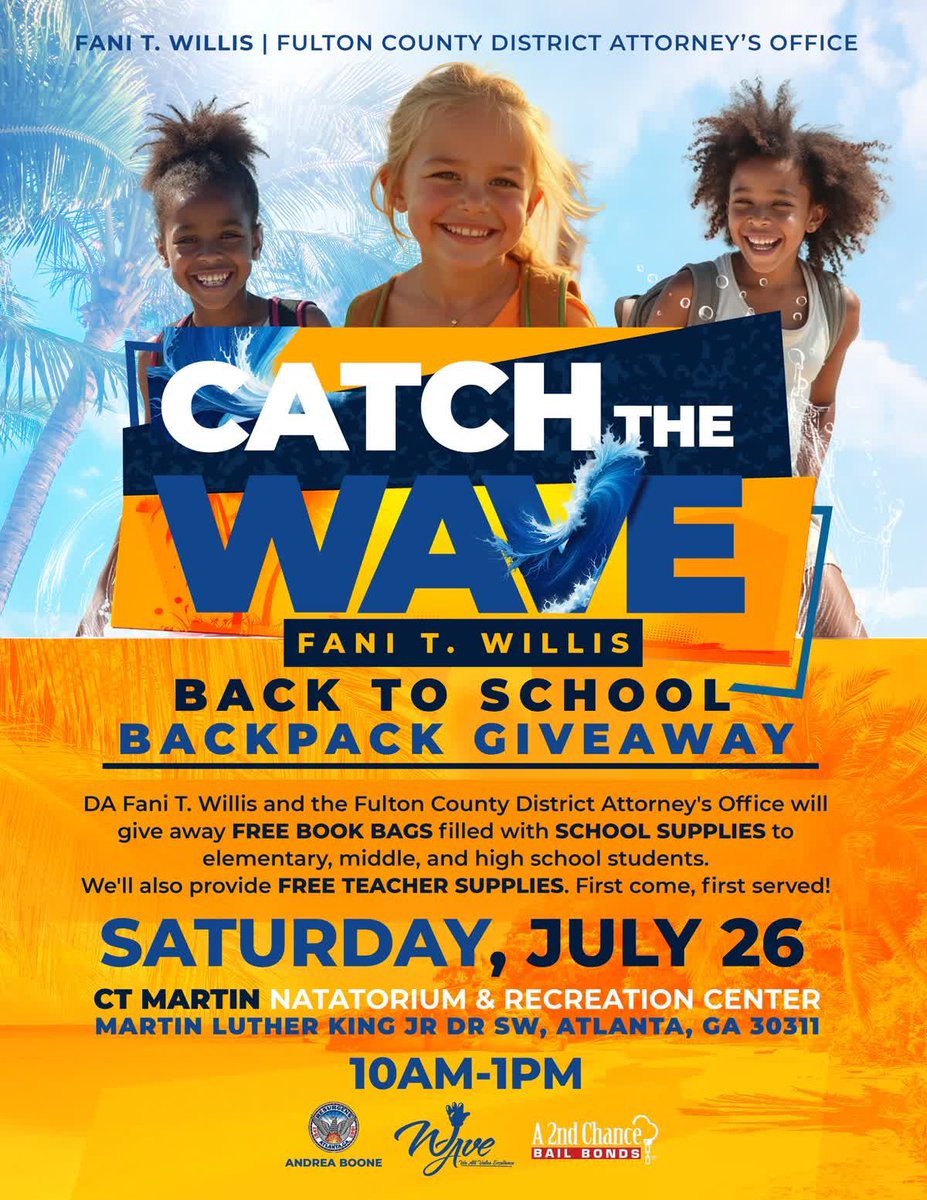 DingleForATL's tweet image. Today is all about our scholars! Back to School events in Southwest Atlanta!
