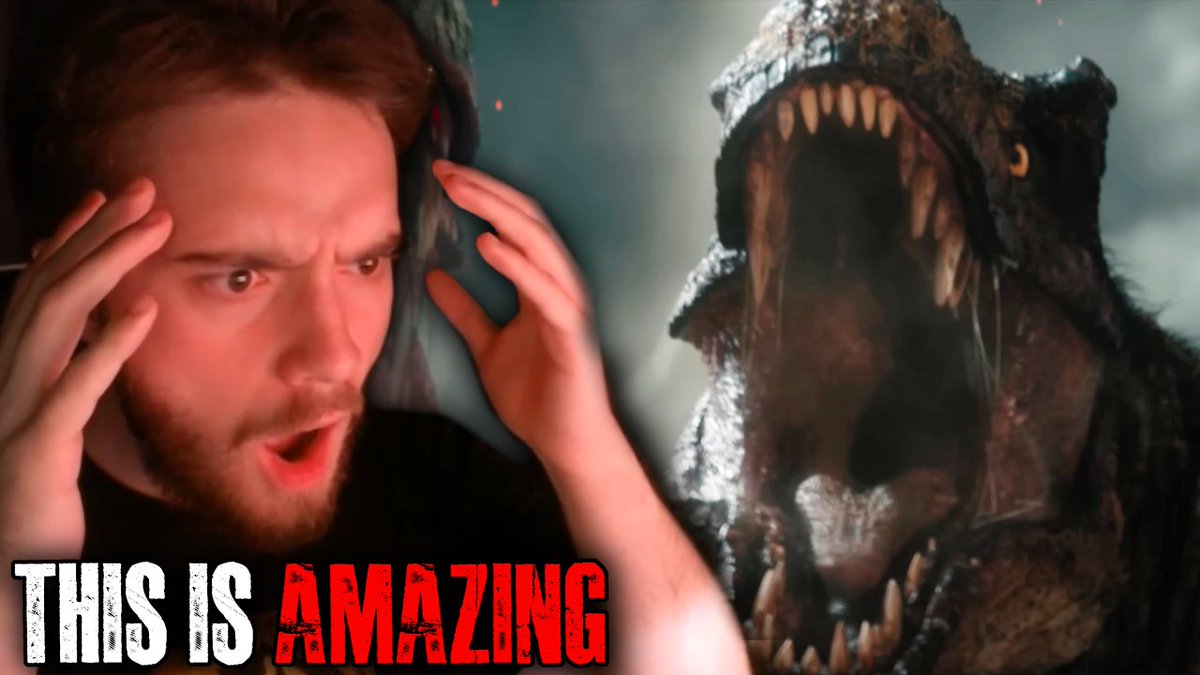 SwrveYT's tweet image. Once again, I'm taking aback by this movie! The Dinosaur Designs, The Composition, The Lighting - THE DINOSAURS! 🍿
🦖 Primitive War continues to impress me, so check out my first initial reaction of Trailer 2 here:
youtu.be/MNqh92XxwwE
#PrimitiveWar