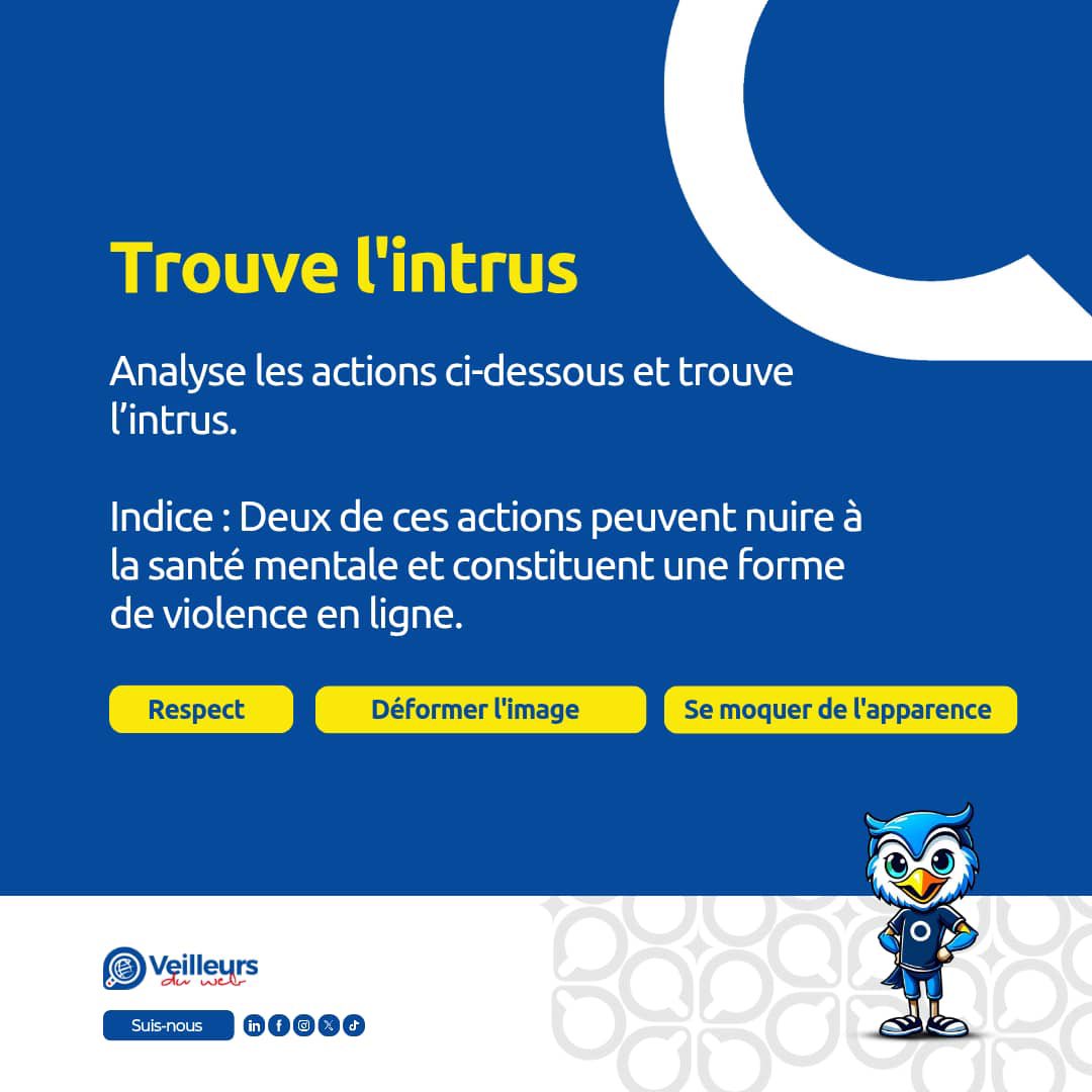 veilleursduweb's tweet image. Faire de l’humour en ligne parait cool mais savoir limiter ses blagues l’est encore davantage. 
Certaines blagues comme déformer ou mixer le visage des gens avec celles des objets c’est de haine et ça crée des ennuis.