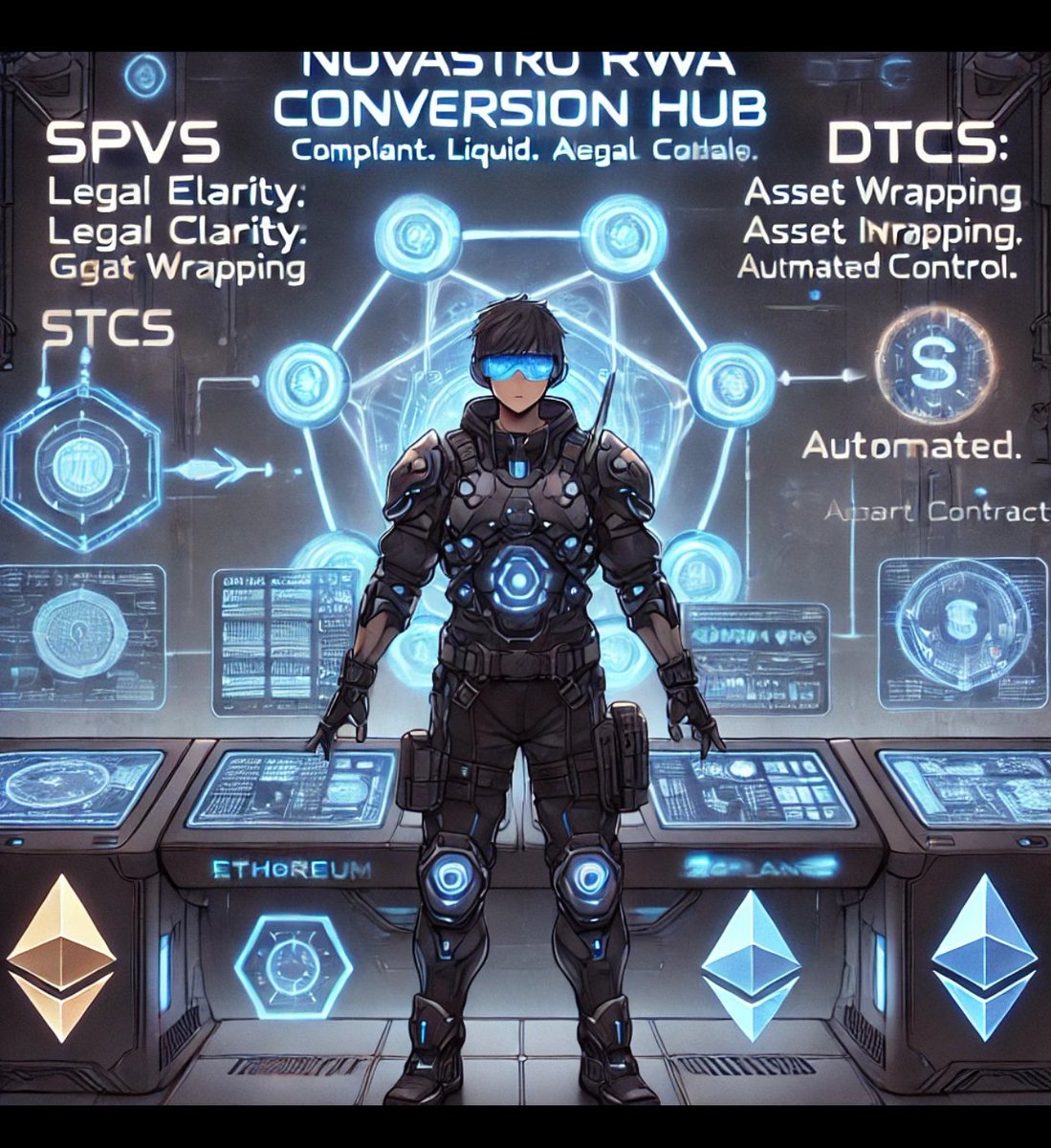 uzumakicrypto75's tweet image. Novastro turns real-world assets into compliant, onchain tokens that actually work across DeFi.
Using a modular setup SPVs for legal structure, DTCs for asset packaging, and smart contracts for automation they make tokenization simple, scalable, and secure.
You get fractional…