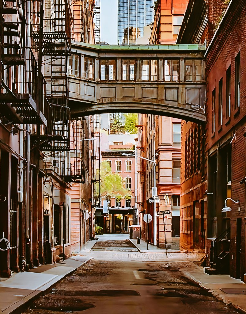 ferraribsas's tweet image. AIgo que nos faItó en Buenos Aires o se perdió [ no lo sé ] fueron los Skybridges como tiene Manhattan.
En general son estructuras de Hierro y Aluminio para no pesar tanto y facilitaban el paso entre 2 edificios de una misma empresa.
Aquí hubo muchos edificios así pero no los…