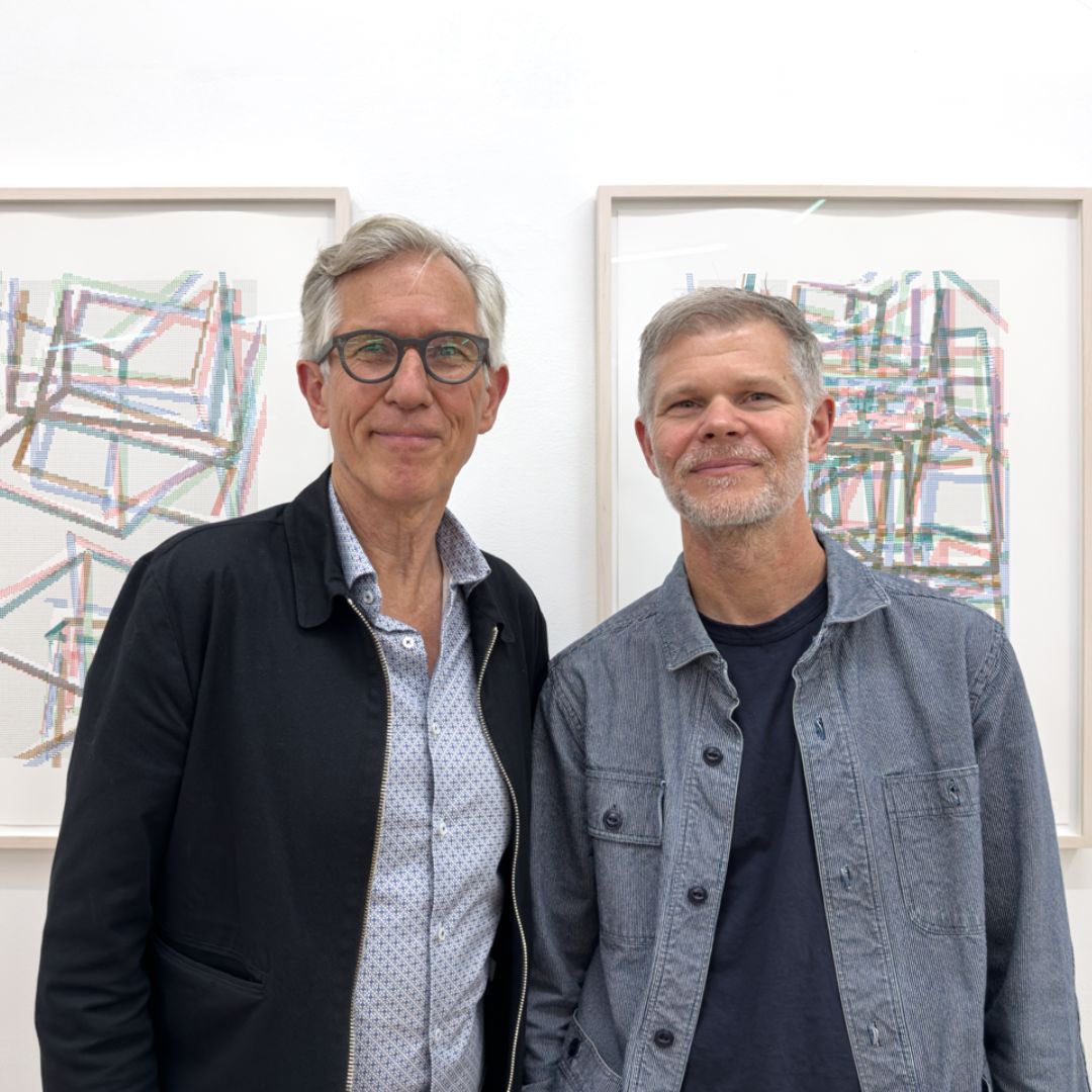 DAMDigitalArt's tweet image. A big thank you to Casey Reas for his inspiring artist talk at DAM Projects! Thanks also to everyone who joined us. Looking forward to many more great events together! Photos 1-2 by Ea Bertrams @REAS #CaseyReas #DAMProjects #ArtistTalk