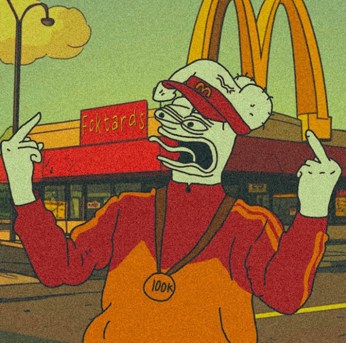 peenaronsolana's tweet image. They thought I’d end up working at McDonald’s
And I did
But not for long