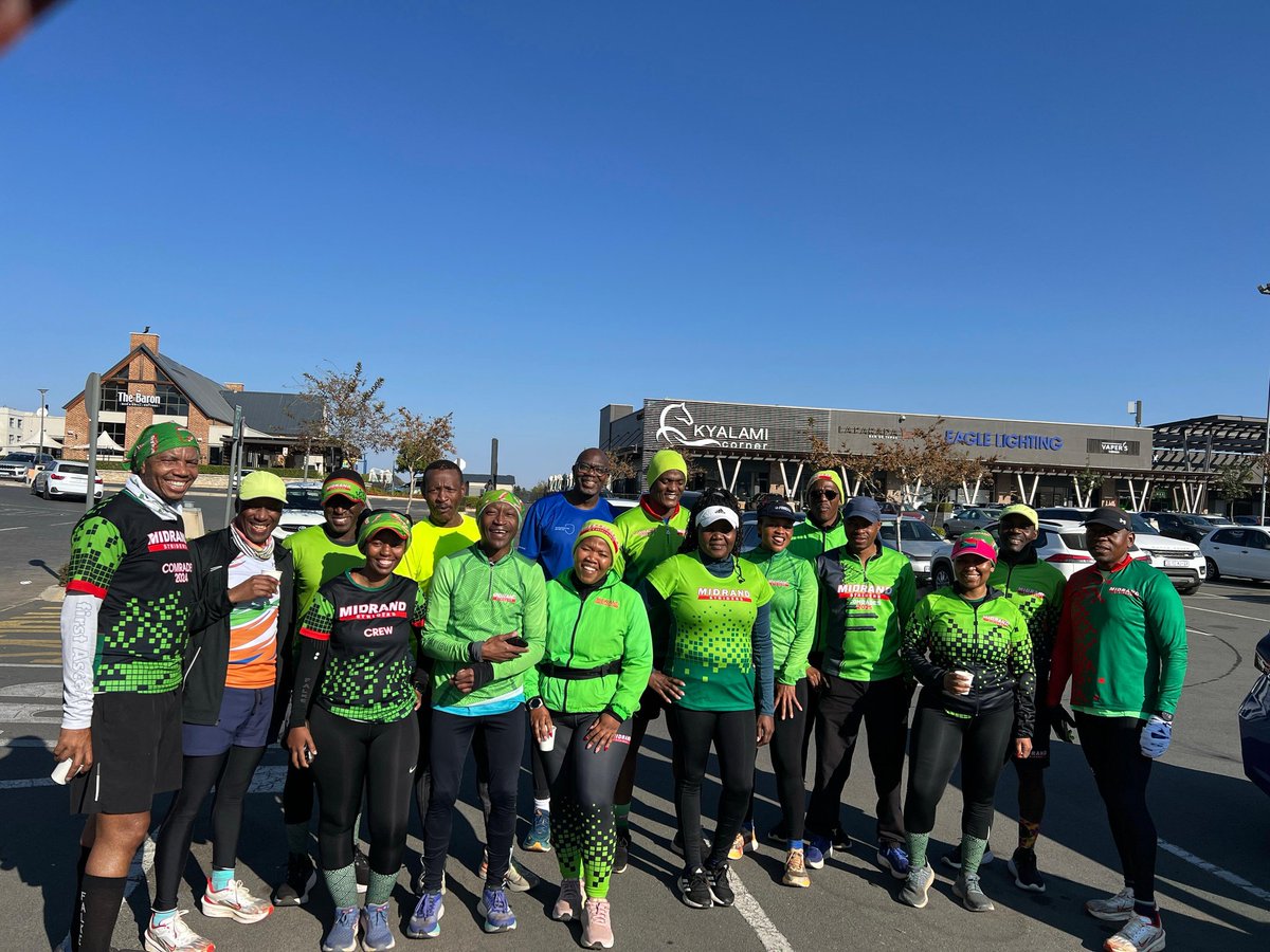 midrandstriders's tweet image. Enter todayπββοΈπββοΈπ₯*August 31st 2025* sees the return of KYALAMI CORNER MIDRAND STRIDERS HALF MARATHON. secure.onreg.com/onreg2/front/sβ¦