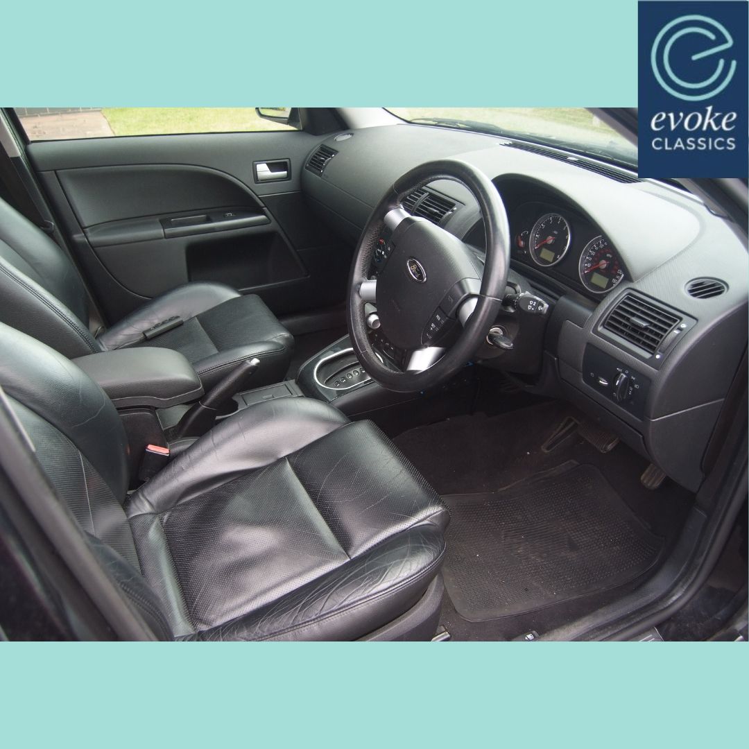 EvokeClassics's tweet image. FOR SALE £1000 + Fees
2001 Ford Mondeo Ghia X Auto
evoke-classics.com/auction/#/lots…
2 litre engine with Auto gearbox
Comprehensive Main Dealer and independent service history
Black leather interior
Only two previous owners
HPI clear