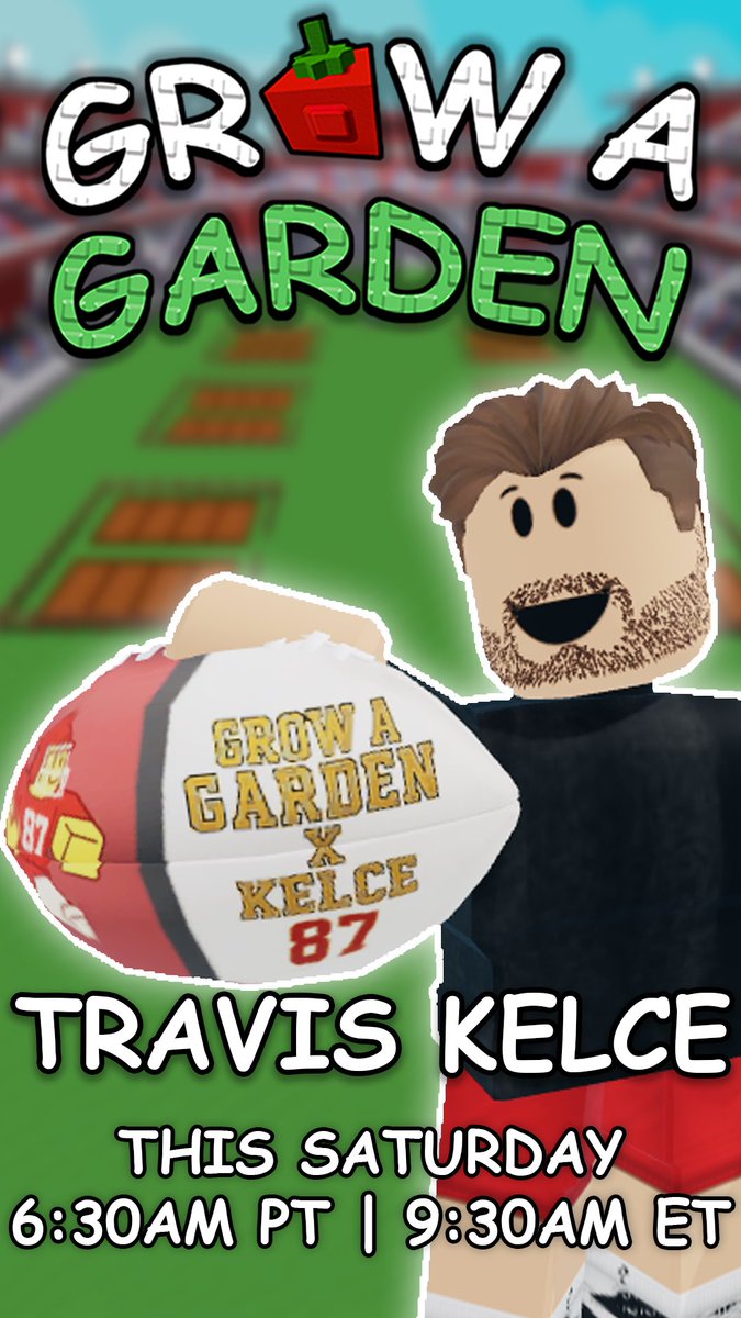 87KillaT's tweet image. if you are on Roblox, Grow a Garden has a special guest this morning: