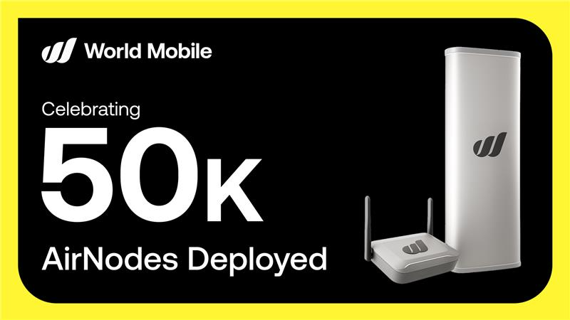 5StarIDO (@5starido) on Twitter photo While telcos fight for control, <a href="/WorldMobileTeam/">World Mobile</a> recently hit 50,000 AirNodes, and every one is owned by the people.
This is what a fair, private, decentralized mobile network looks like.
You can either watch $WMTX grow… or be part of it. While telcos fight for control, <a href="/WorldMobileTeam/">World Mobile</a> recently hit 50,000 AirNodes, and every one is owned by the people.
This is what a fair, private, decentralized mobile network looks like.
You can either watch $WMTX grow… or be part of it.