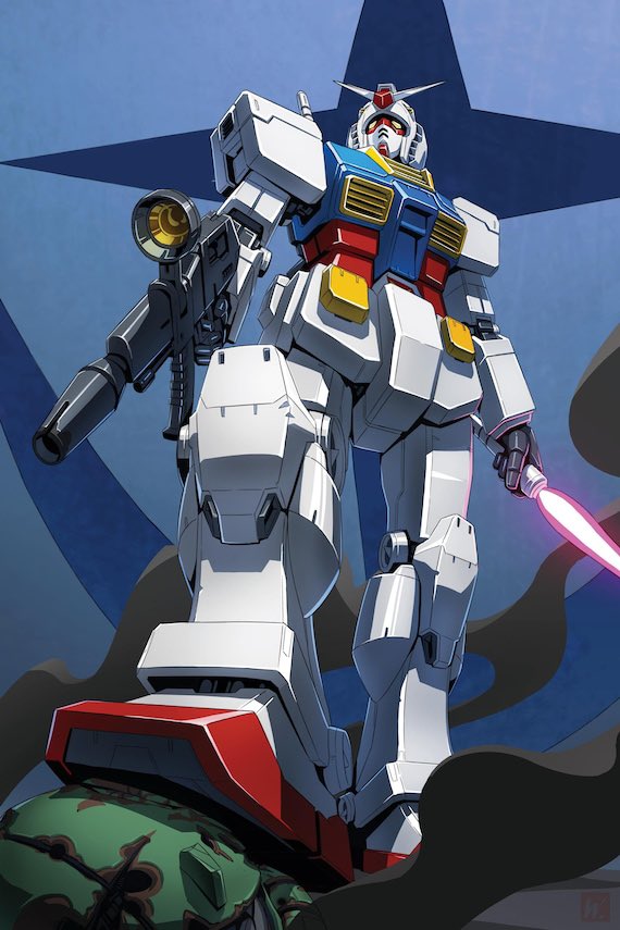 Guardianof2814's tweet image. Makes a construct of a Gundam.