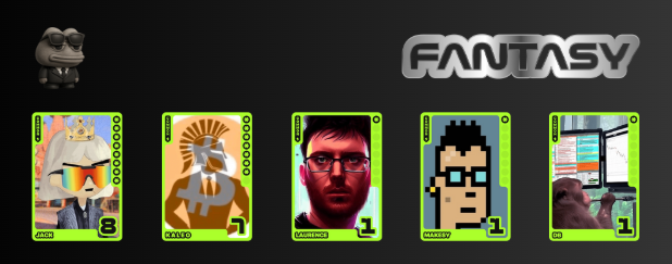Khallid4397's tweet image. With Laurence posting for the first time in 10 days, it definitely gives me more to consider for my @fantasy_top_ decks.
Was getting ready to spam @tier10k and @0xMakesy in every deck ... 🤔
Triple 1 ⭐️.... 🫨