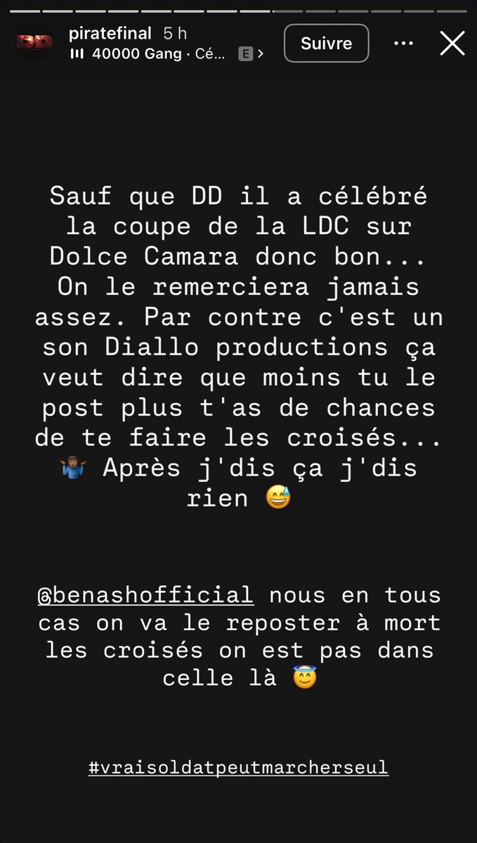 pnl4everr's tweet image. Euh ouais ok 👍🏿