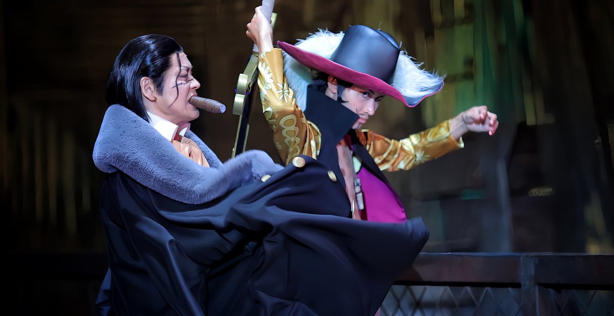Kiriya_Sanji's tweet image. プレショ 7/26
クロコダイル、ミホーク
🤦♀️✨
#usjファン #usjワンピース