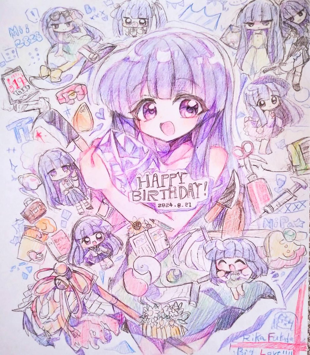 Miee2828's tweet image. 素敵なタグありがとうございます！！
みなさんの梨花ちゃんかわいすぎます〜！
 #繋がらなくていいから俺の古手梨花を見てくれ