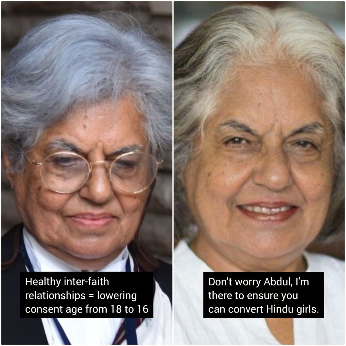 pwokeliberal's tweet image. In Court                            In Real Life