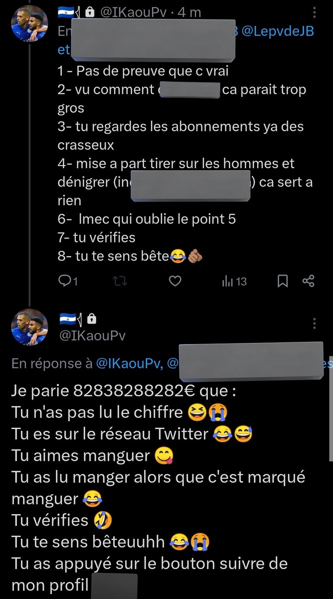 LepvdeJB's tweet image. On peut meme plus parler de sujet sérieux