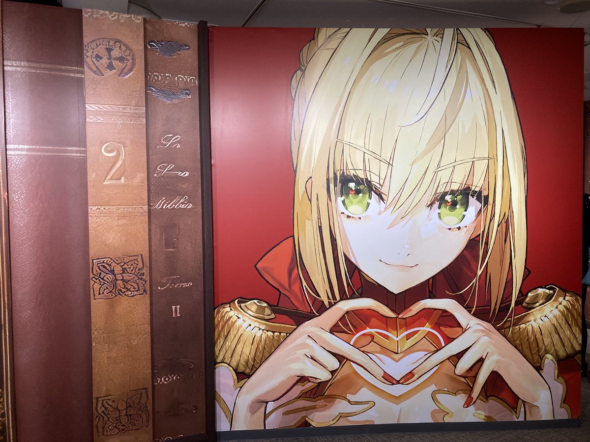 keel_ridd's tweet image. #ワダアルコ展 行ってきました
Fate/Extra-CCCは3周したのでその関連の絵はやっぱり思い入れがあって懐かしかったです
すごいボリュームの展示で大満足でした