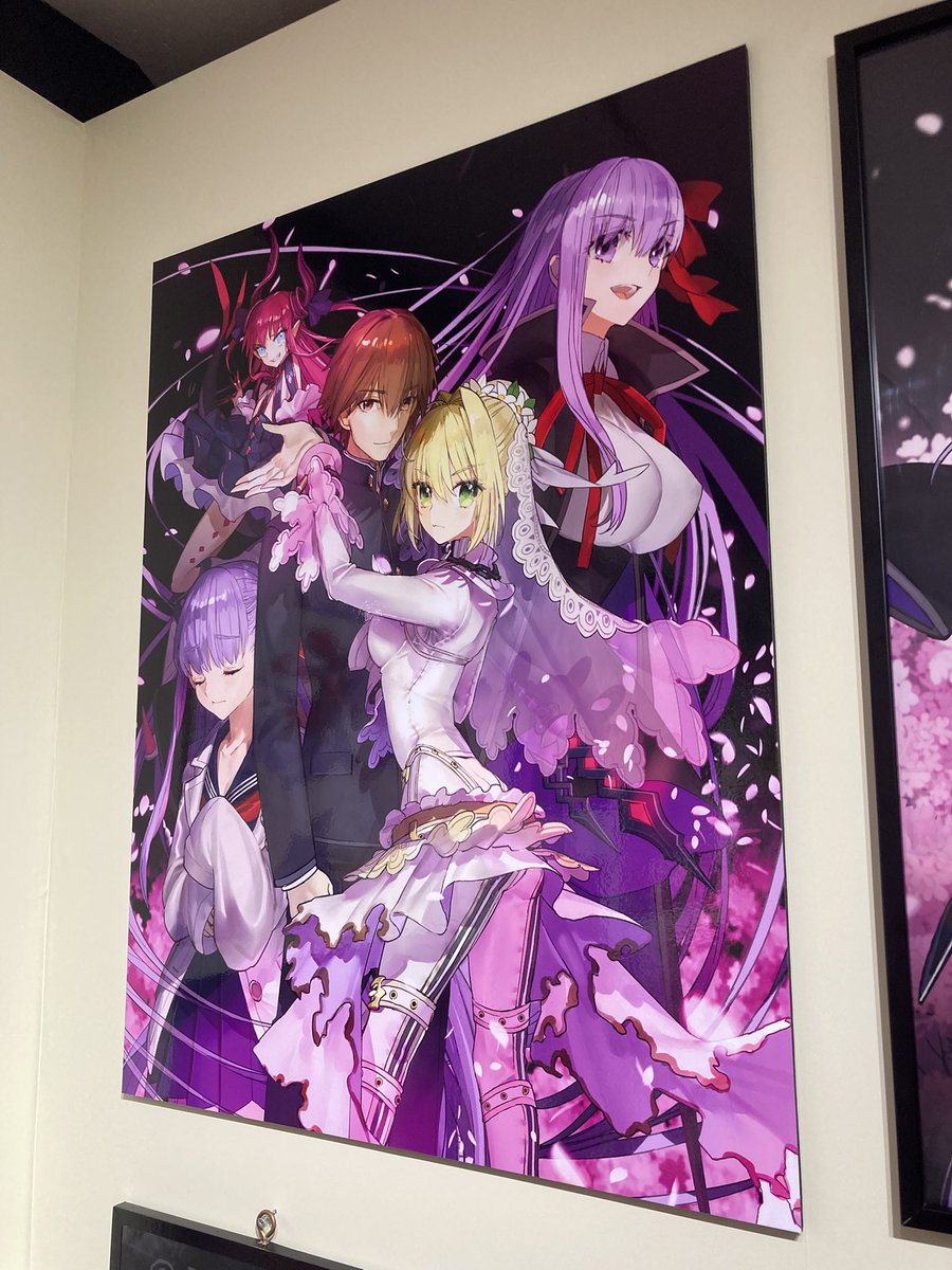 keel_ridd's tweet image. #ワダアルコ展 行ってきました
Fate/Extra-CCCは3周したのでその関連の絵はやっぱり思い入れがあって懐かしかったです
すごいボリュームの展示で大満足でした