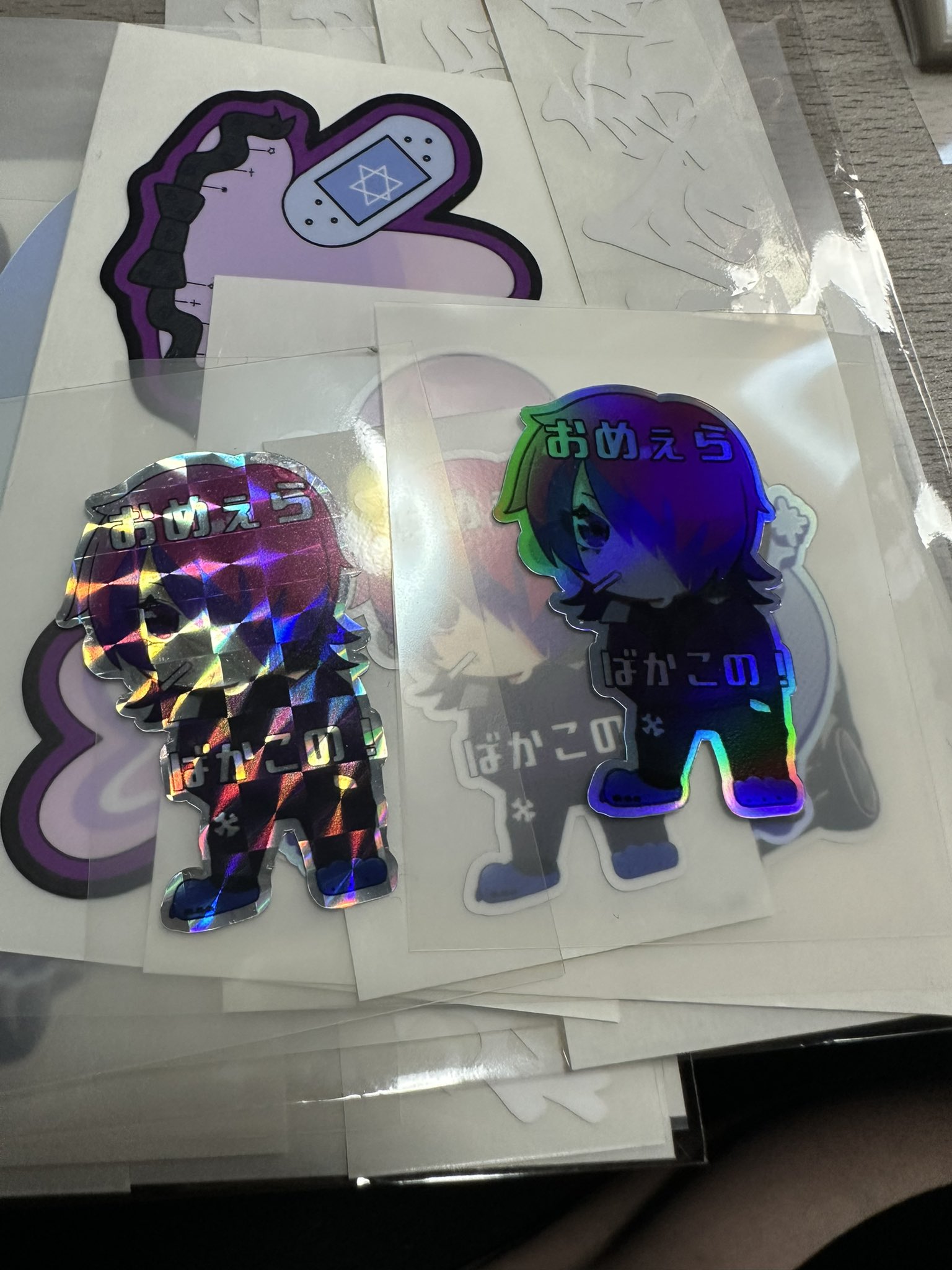 ラッフル　かがみ　アクキー　コンプ それいけ！ゆーせーくん！ on X: 