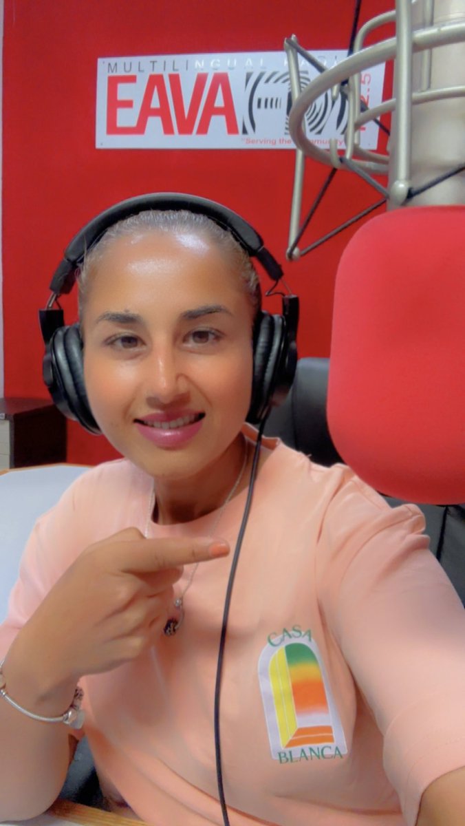 Ruby Zafar (@rubstar2008) on Twitter photo Tune in to listen to Ruby’s Weekend Show 😊 every Saturday 12pm till 14.00pm
Listen on 102.5fm or eavafm.com
tunein.com/radio/eava-FM-…
To call studio on 0116 2611947 <a href="/eavafm/">EAVA FM 102.5</a> Tune in to listen to Ruby’s Weekend Show 😊 every Saturday 12pm till 14.00pm
Listen on 102.5fm or eavafm.com
tunein.com/radio/eava-FM-…
To call studio on 0116 2611947 <a href="/eavafm/">EAVA FM 102.5</a>