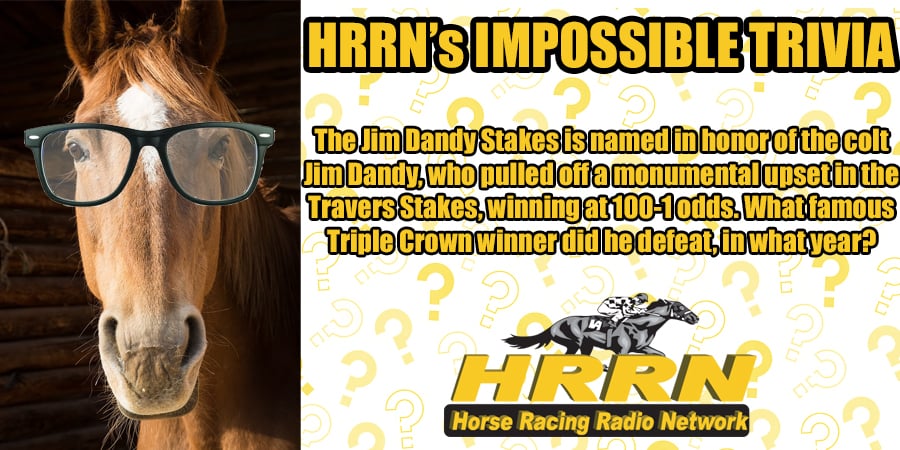 Here's today's Impossible Trivia Question: