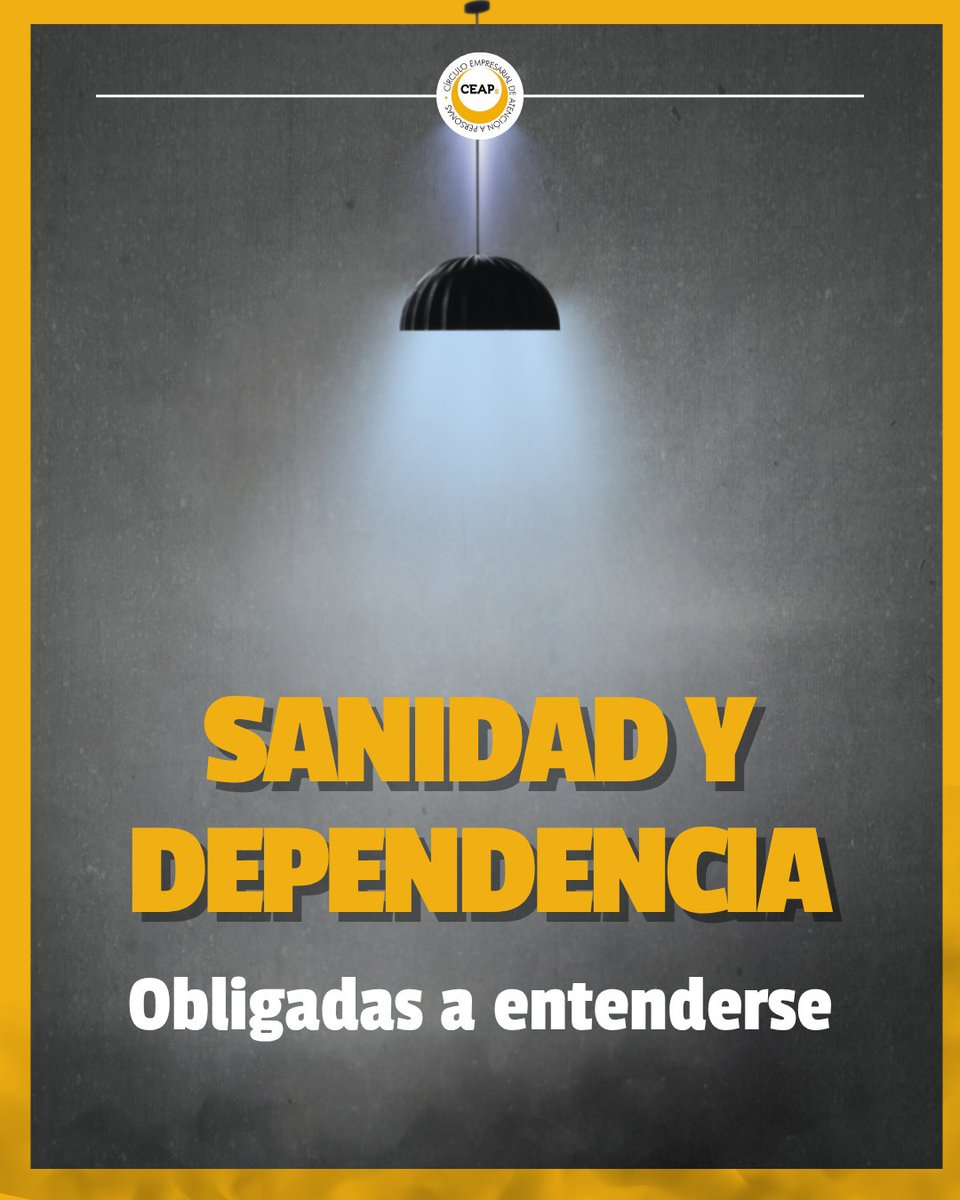 📢 Vivir en una residencia de #personasmayores no puede significar tener menos derecho a acceder a la sanidad pública.

En #CEAPs pedimos una coordinación sociosanitaria real. La salud no puede depender de la burocracia. La sanidad y la dependencia están obligadas a entenderse.