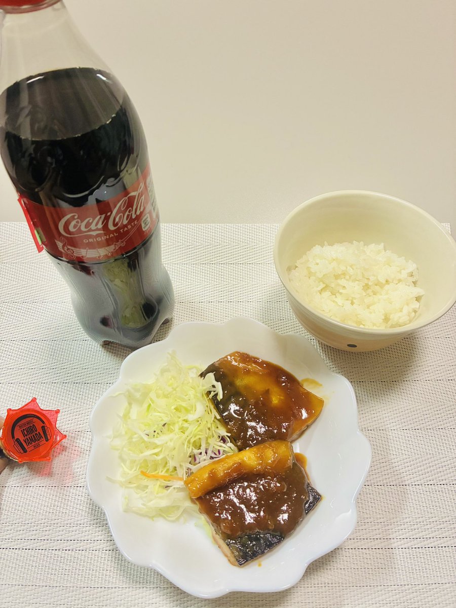 JIM_mic999's tweet image. サバ味噌できたー！！🐟