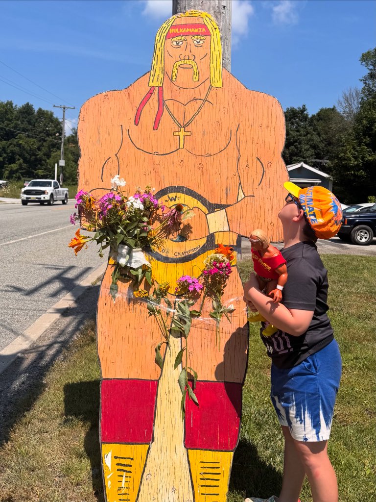 TheWCStore's tweet image. We will be continuing to celebrate the career of Hulk Hogan by playing his greatest matches and memories today. Open from 10AM-4PM. Come take a picture with our giant Hulk Hogan outside. Step back into your childhood today. 🙏🏻💔
2828 State Route 23
Stockholm, NJ
(973) 697-1421